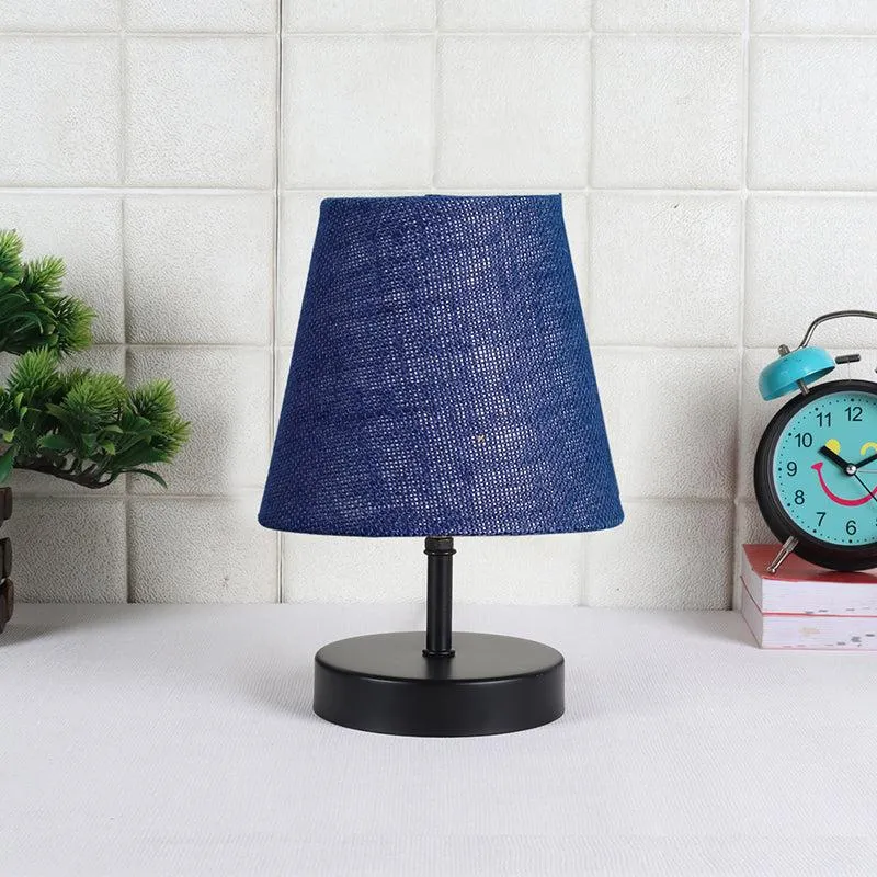 Otravo Jute Table Lamp - Blue,Black media 3