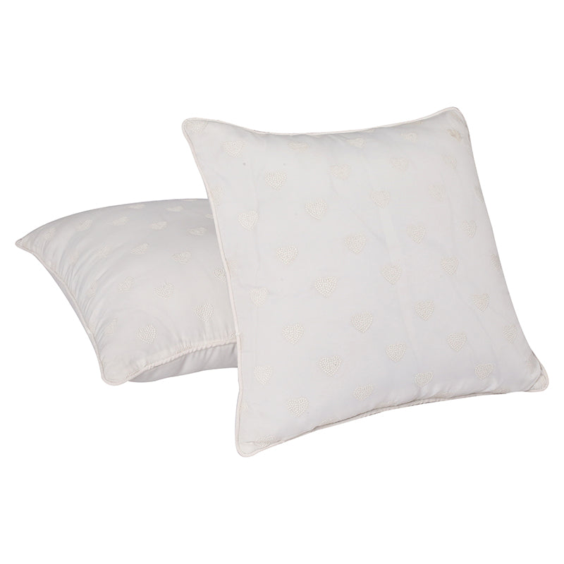 Deep Winter Solid Cushion Cover - Set Of Two media 4