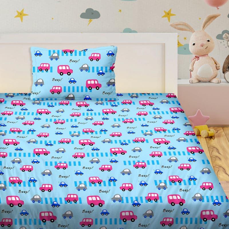 Drive Dose Cotton Bedsheet - 160 TC media 3
