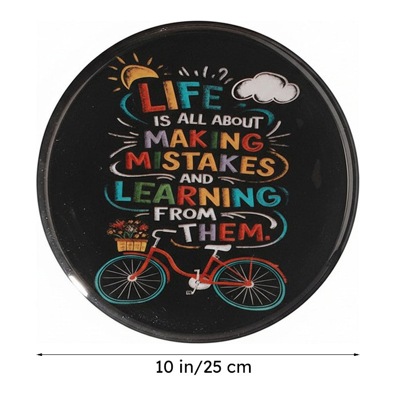 Niall Mistakes To Mastery Printed Metal Wall Plate media 7