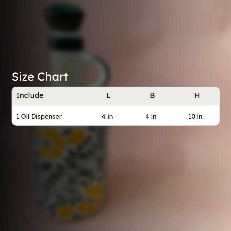 Gardenia Oil Dispenser - 1000 ML media 8