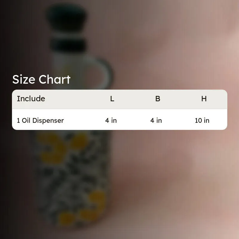 Gardenia Oil Dispenser - 1000 ML media 8