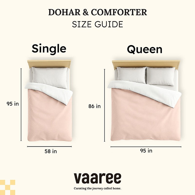 Urban Space Amsterdam Valley Reversible Dohar - Pink media 10