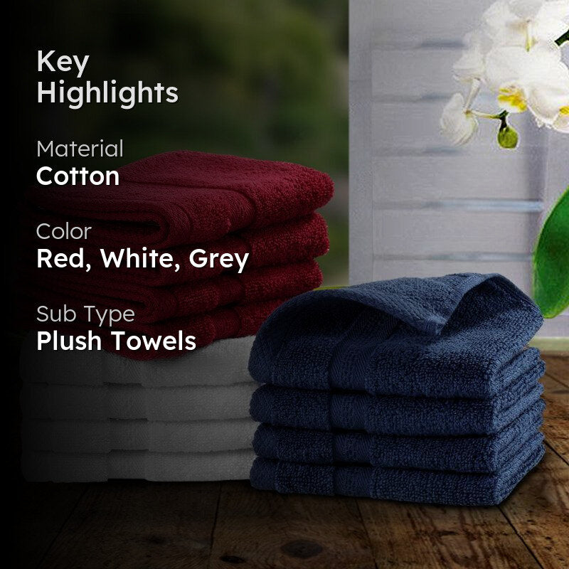 Holga Miorah Face Towel - Set Of Twelve media 2
