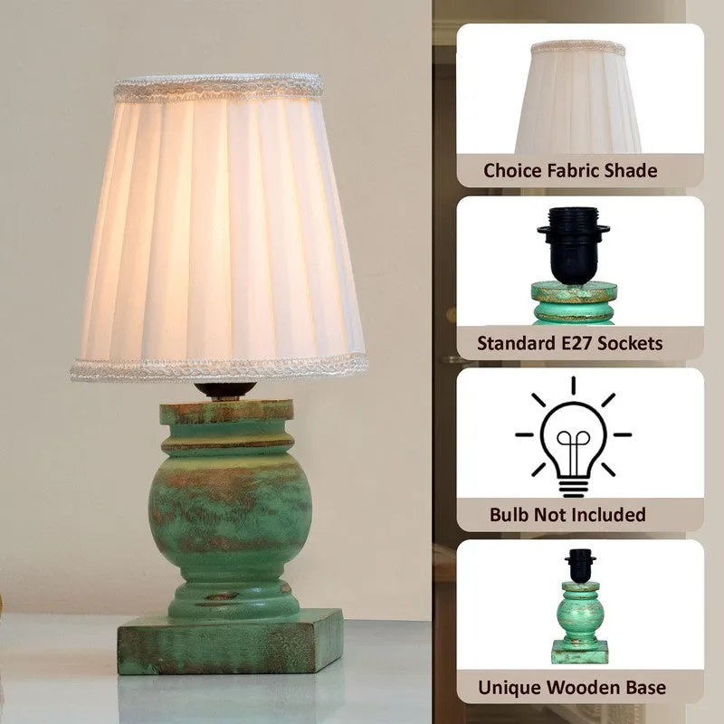 SolidVista Wooden Table Lamp media 4