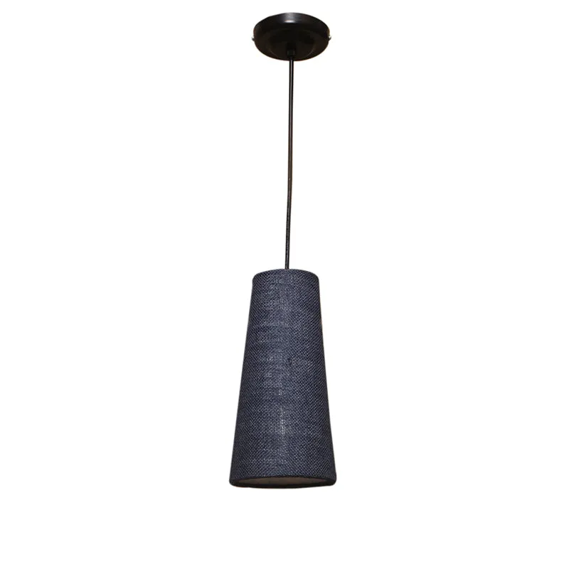 Ambient Aura Fabric Ceiling Lamp - Blue media 5