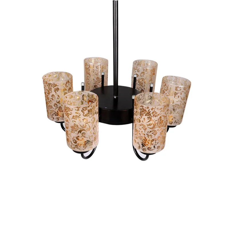 Floral Mist Glass Viya Ceiling Lamp media 4
