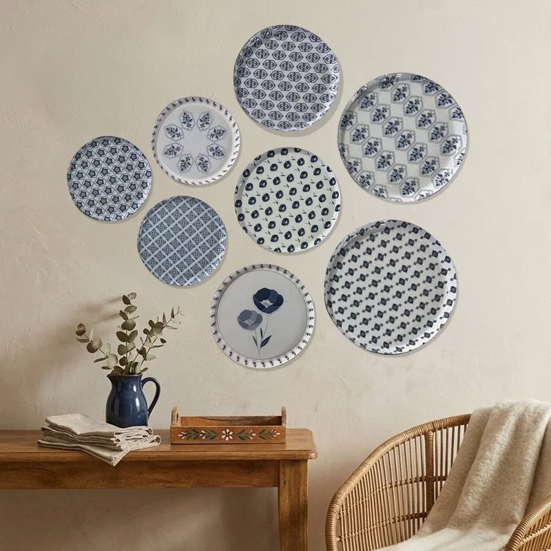 Cobalyn Metal Wall Plates - Set of Eight media 3