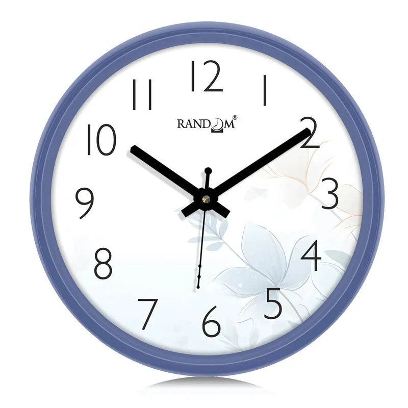 Second Flash Analog Wall Clock media 5