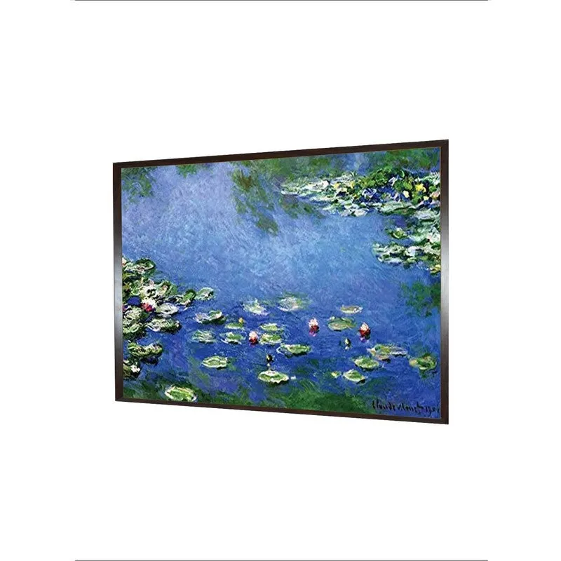 Water Lilies Canvas Wall Paintings media 5