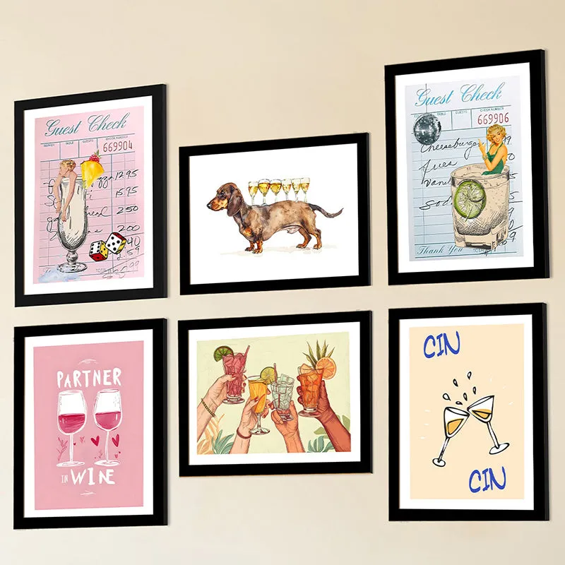 Comfort In Frame Wall Art - Set Of Six media 3