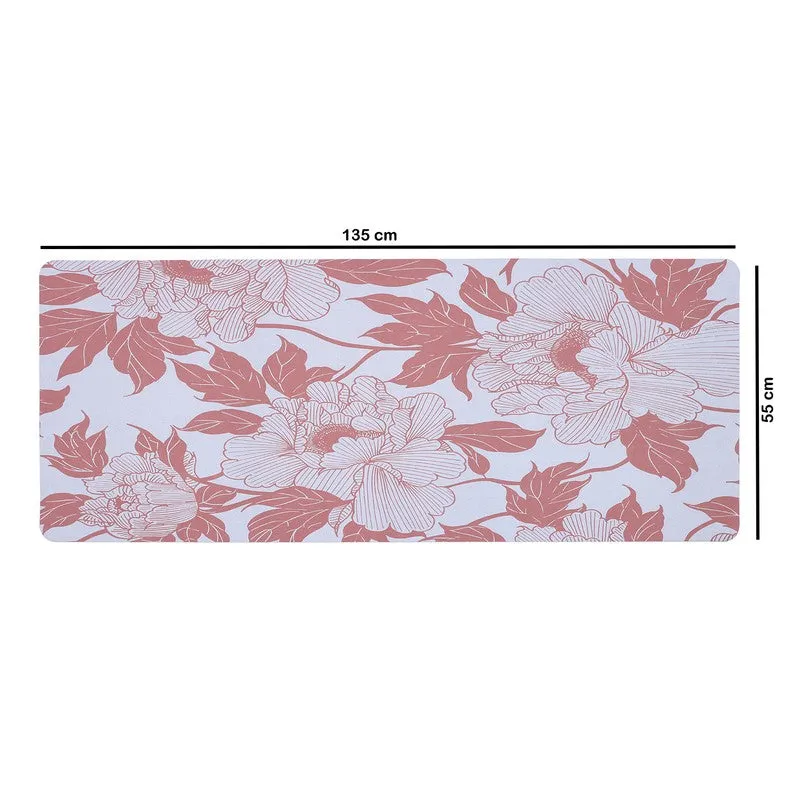 Snugelle Rubber Kitchen Floor Mats (Peach) - Set of Two media 7