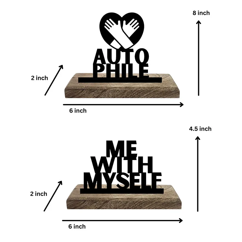 Autophile Showpiece - Set Of Two media 5