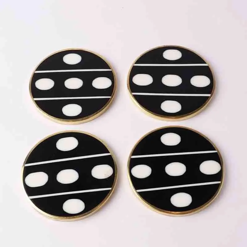 Penta Polka Coaster - Set Of Four media 8