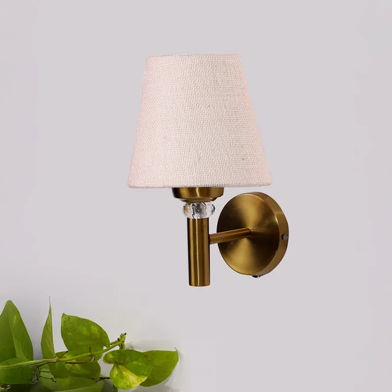 Aquilla Jute Wall Lamp - Ivory media 3