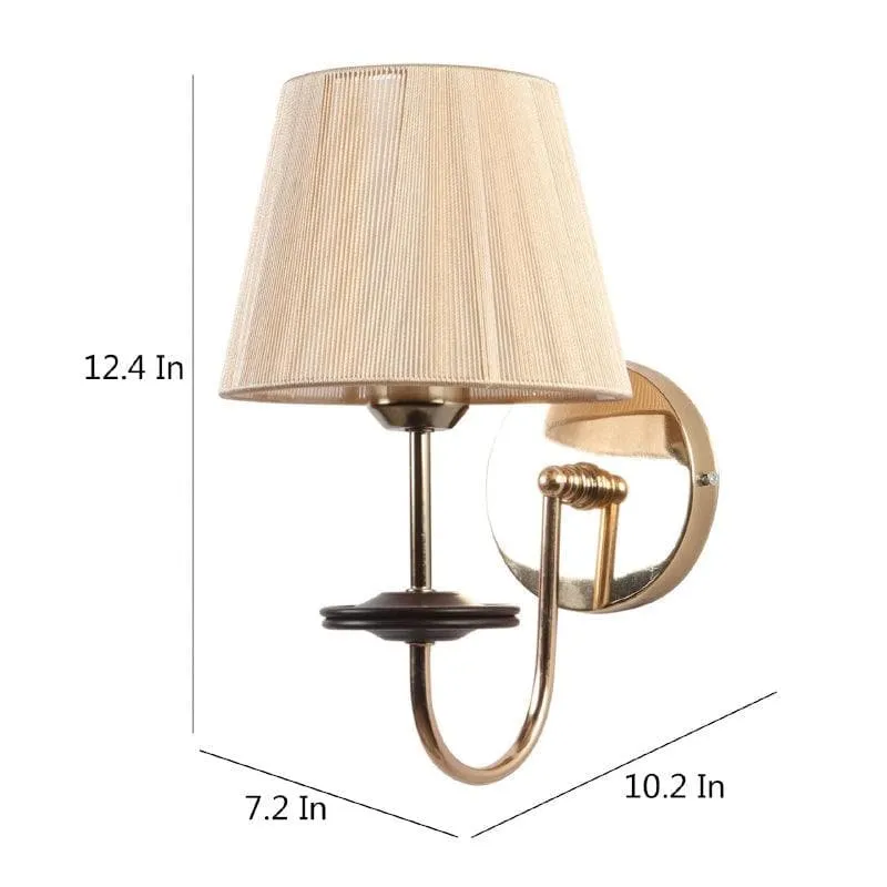 Cayton Metal Wall Lamp media 6