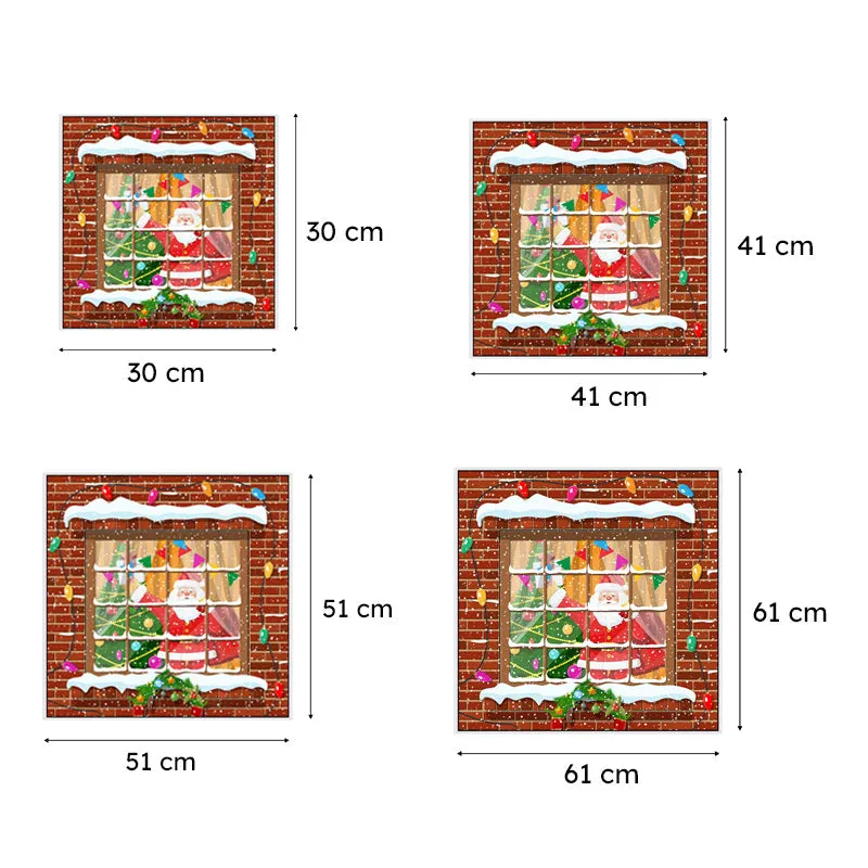 Santa Festive Arrival Wall Painting media 6
