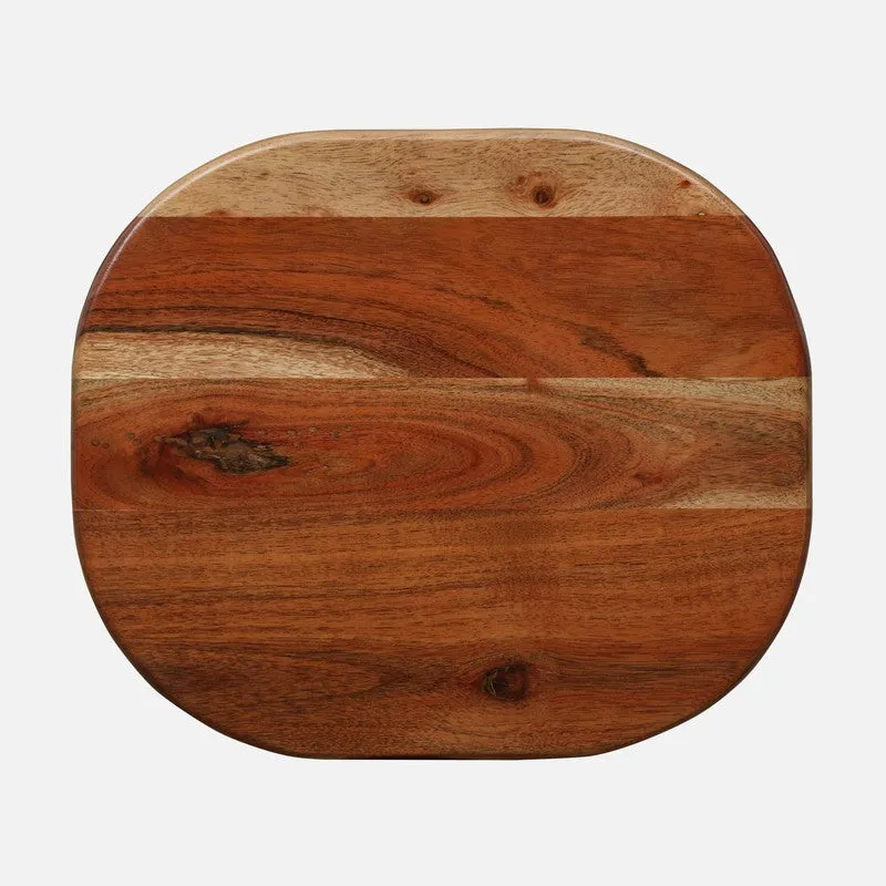 LineaForm Acacia Wood Side & Bedside Tables - Brown media 5