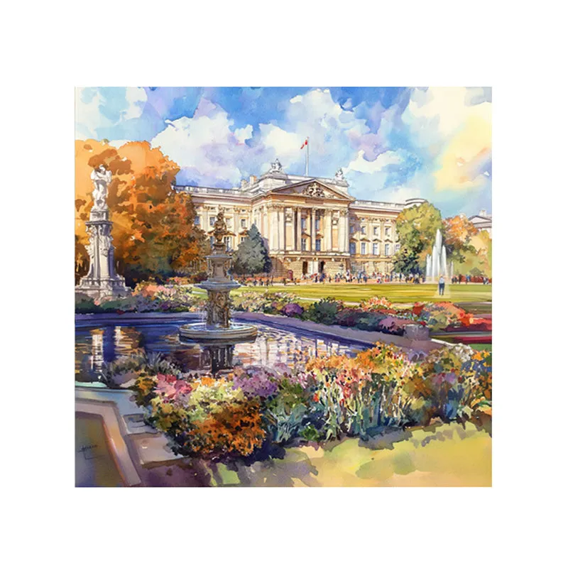 English Mansion Showpiece media 5
