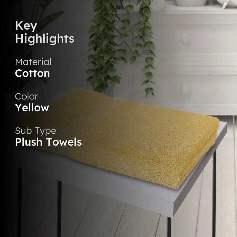 Junia Bath Towel - Yellow media 2