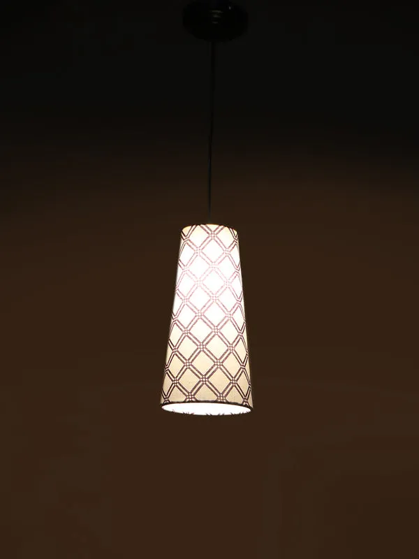 Blissful Brights Fabric Ceiling Lamp media 7