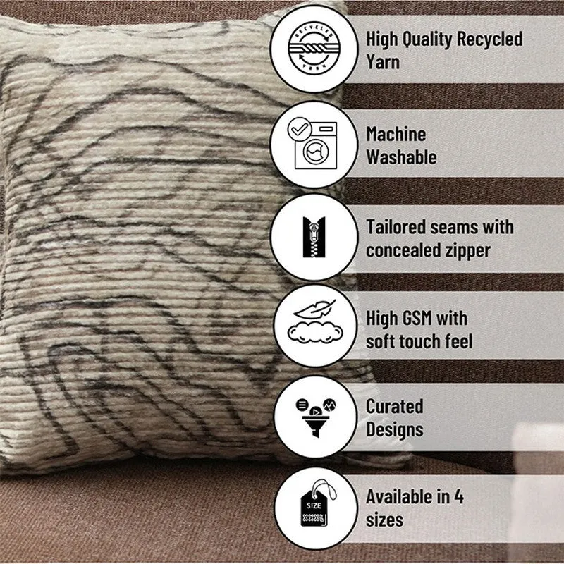 LiquidFlow Cushion Cover - Mocha media 6