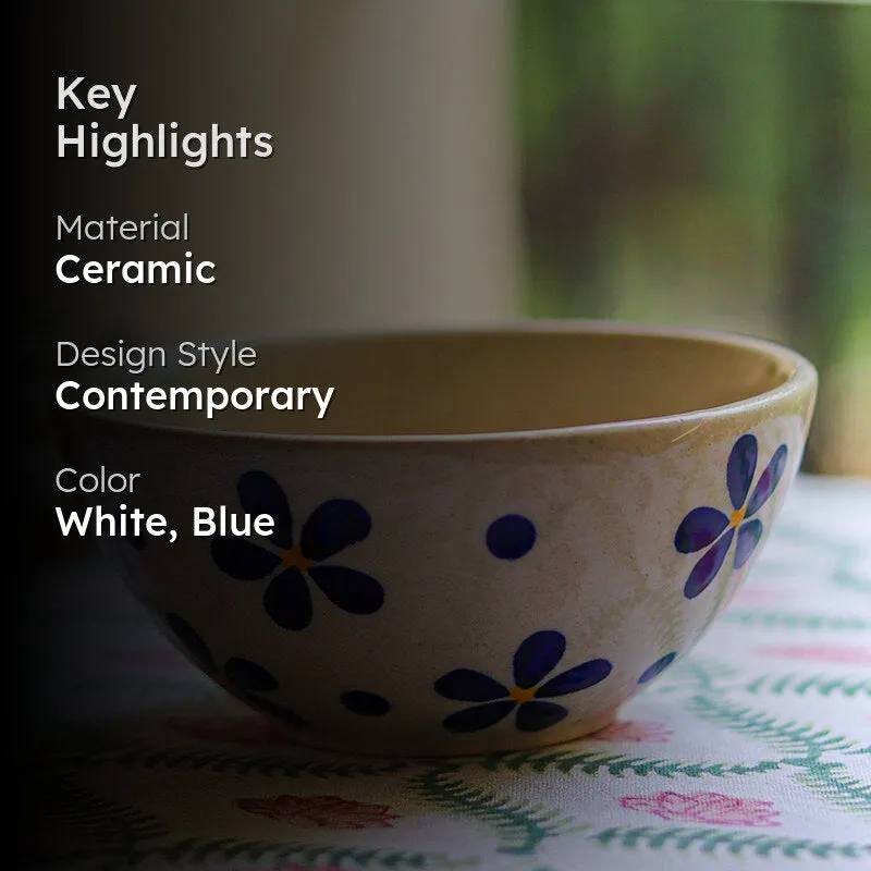 Federica Ceramic Snack Bowl - 250 mL media 2