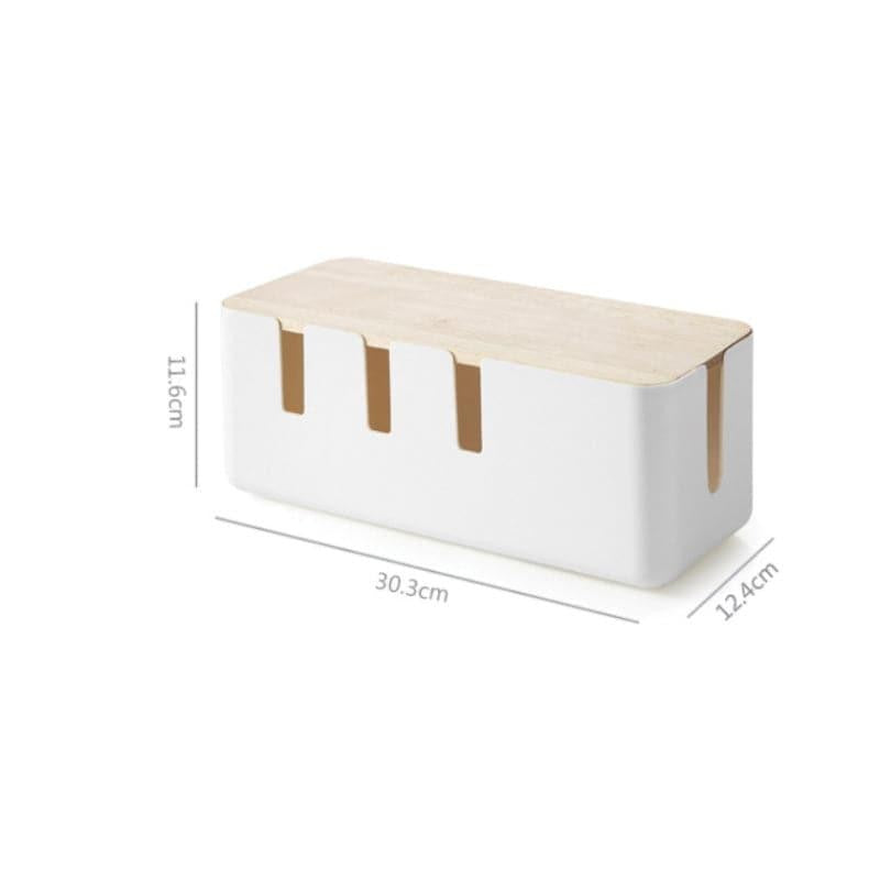 Knot Knockout Wood Desk Organizer media 5
