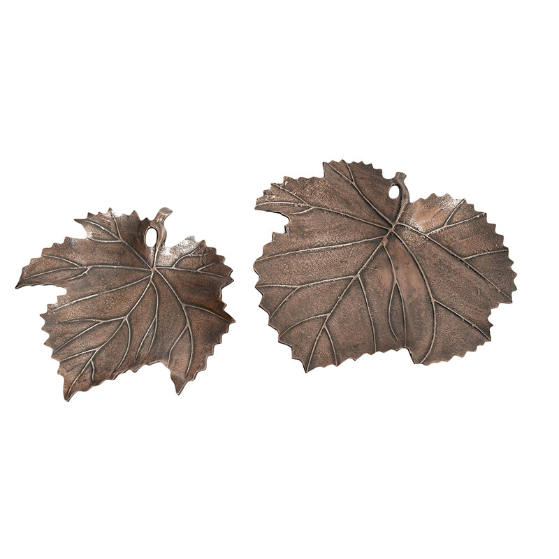 Maple Muse Accent Tray (Brown) - Set Of Two media 4