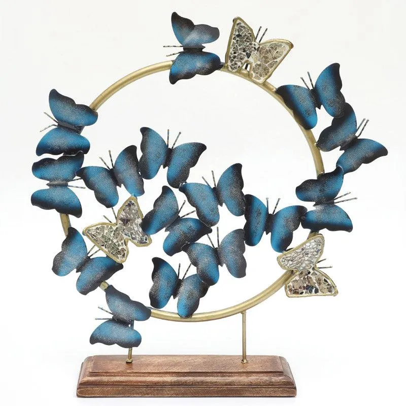 Milolika Color Flutter Showpiece media 3