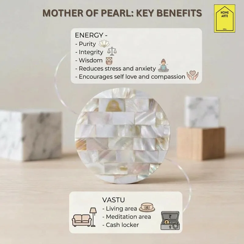 Jai Shree Ram Mother Of Pearl Religious Accent media 5