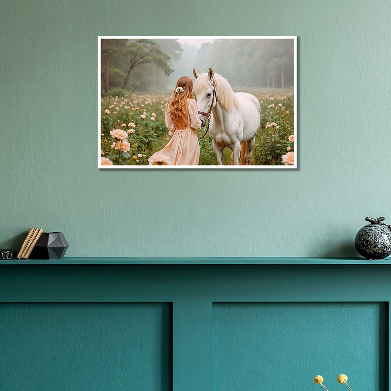 White Frame