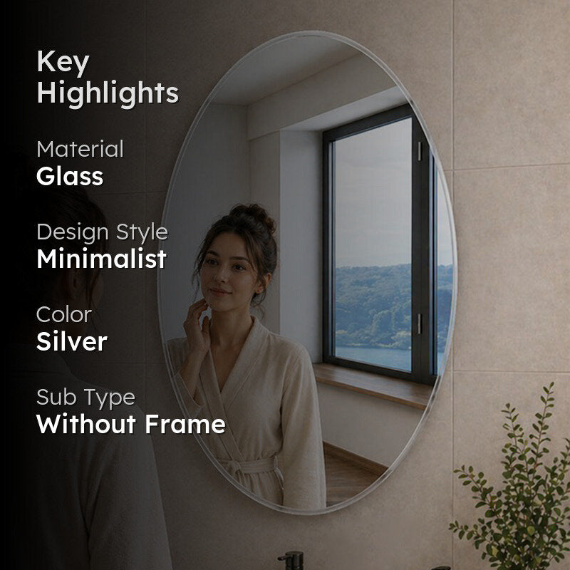 Hydra Shine Bath Mirror media 2