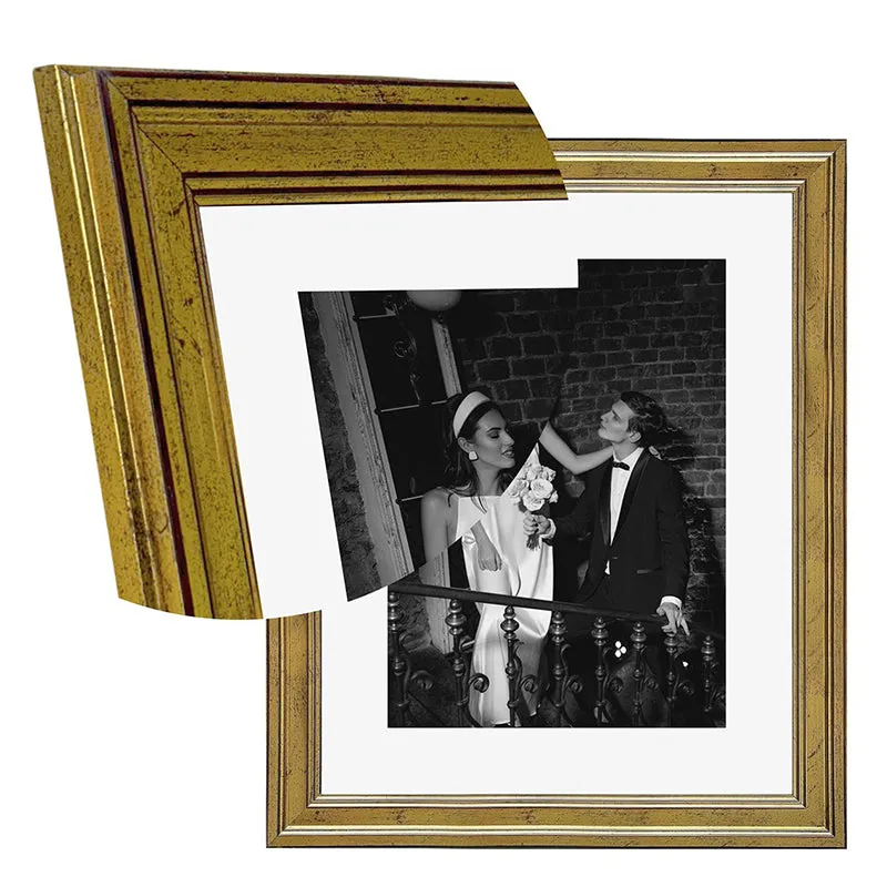 Treega Photo Frame (Gold) - Set Of Four media 4