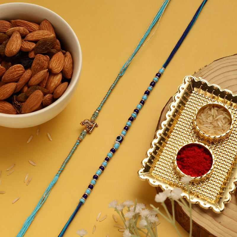 Murali Krishna & Evil Eye Rakhi Hamper