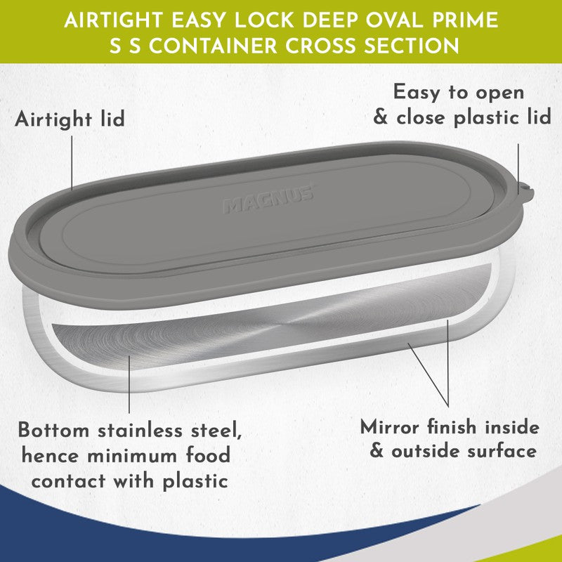 Kairo Snap Lunch Box - 780 ML media 6