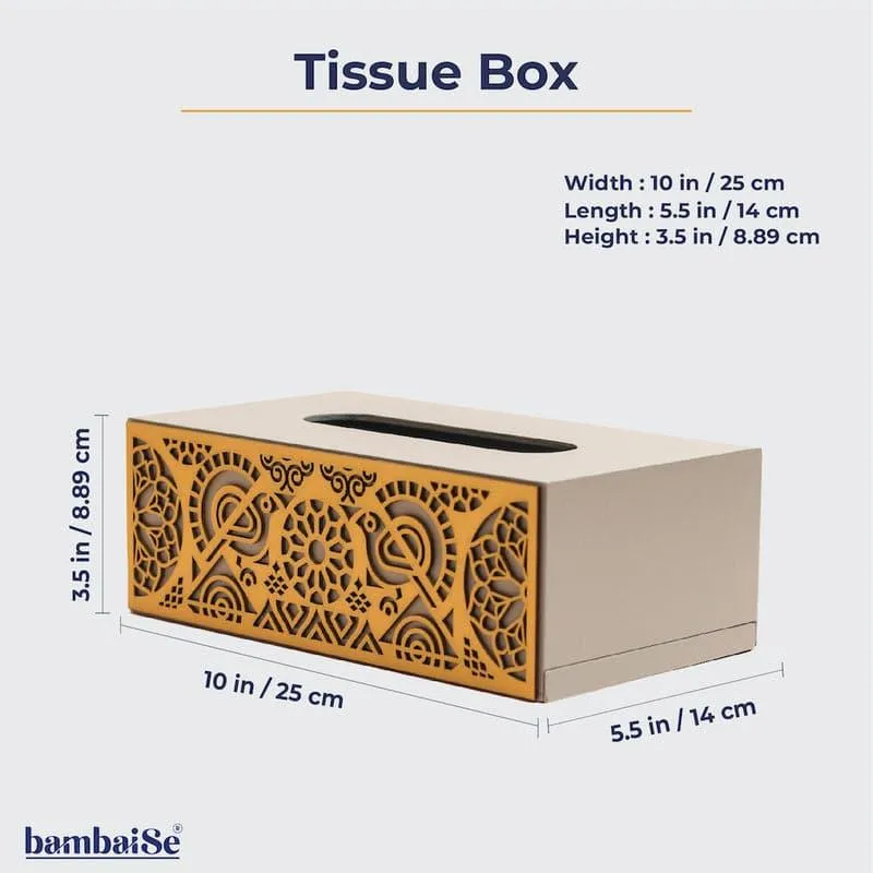Kasha Ethnic Tissue Box media 6