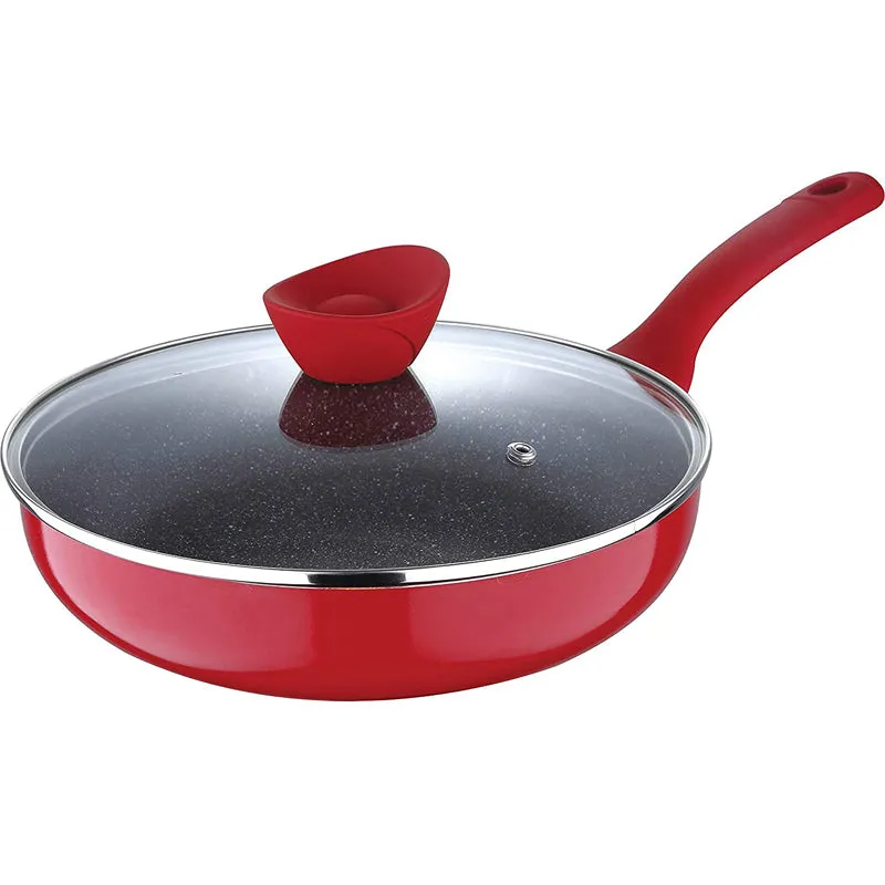 Bergner Bellini Plus Non Stick Deep Frypan With Lid - 26 cm media 3