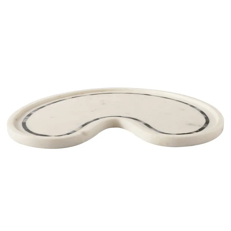 Gilded Horizon Marble Platter media 8