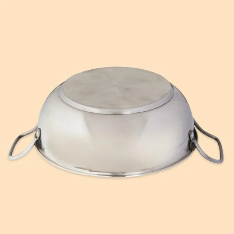 Euphoria Kadhai With Handles - 1000 mL media 3