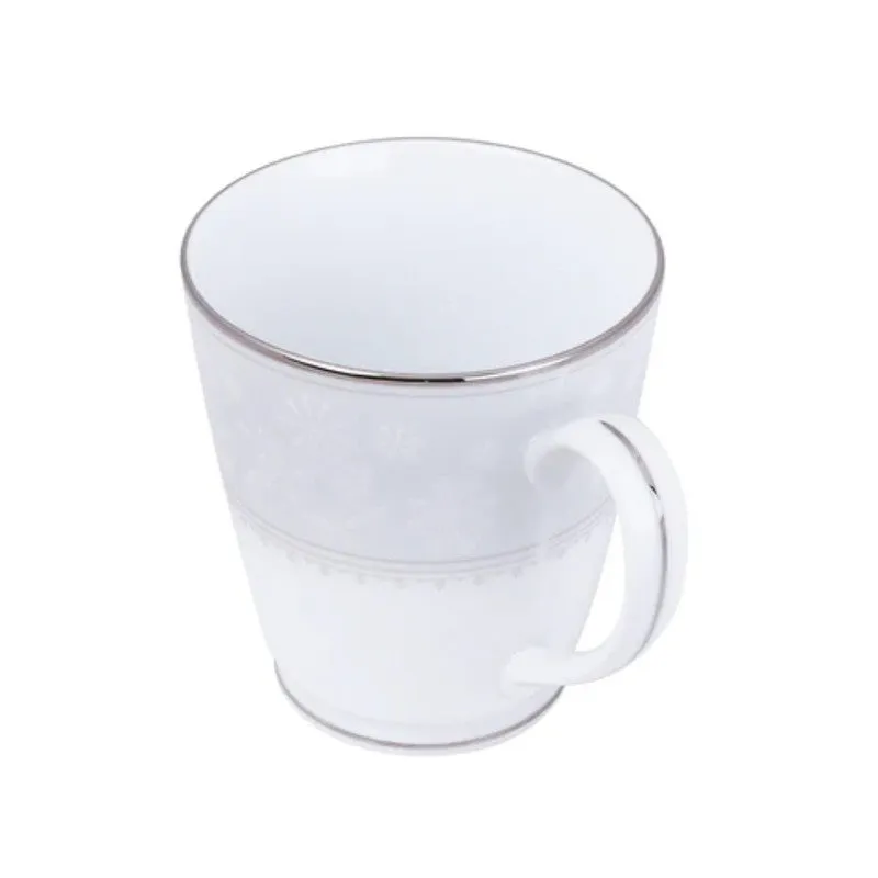 Noritake Winter Sonata Classic Porcelain Coffee Mug - 280 mL media 5