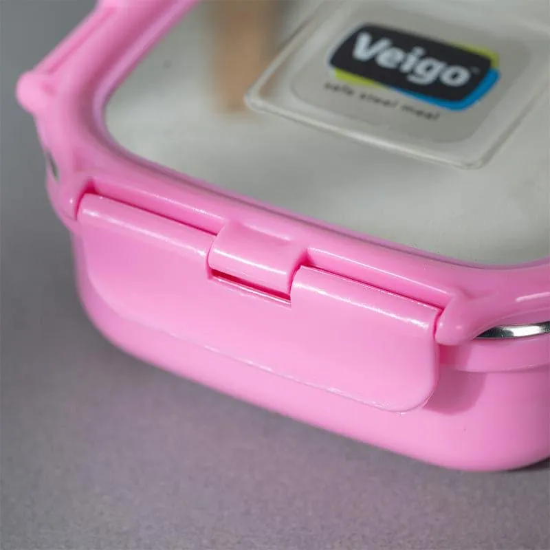Vault Microwave Safe Lunch Box (Pink) - 300 mL media 4