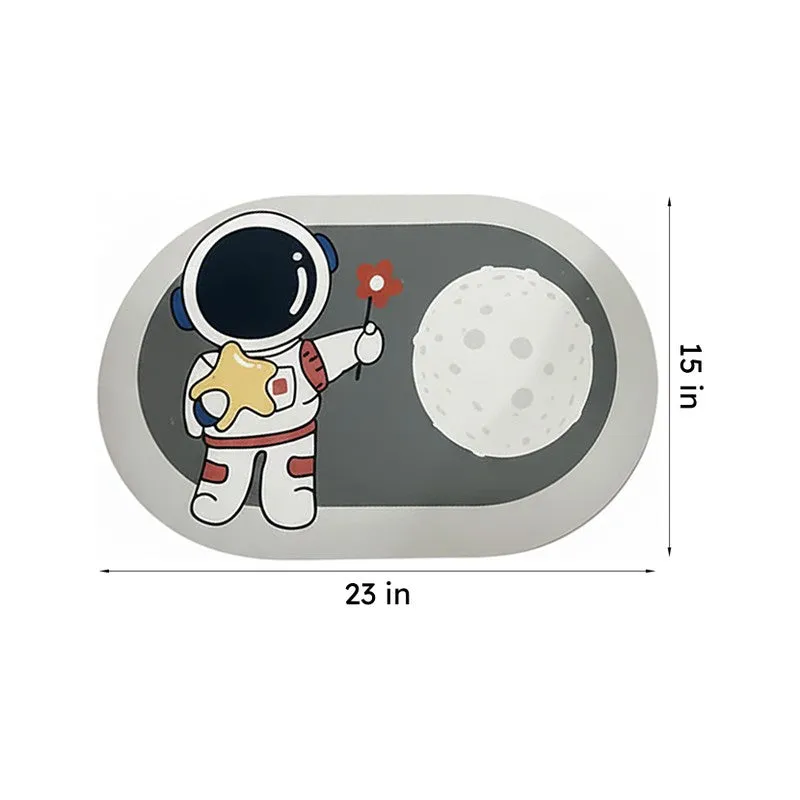 Man On Moon Anti-Skid Rubber Bath Mat media 9