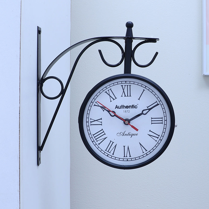 Tempus Iron Wall Clock