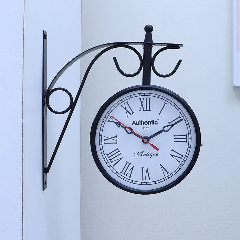 Tempus Iron Wall Clock media 1