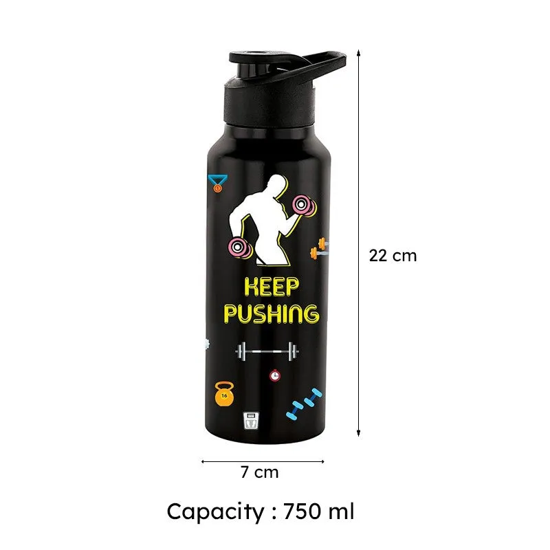 Keep Pushing Water Bottle - 750 mL media 10