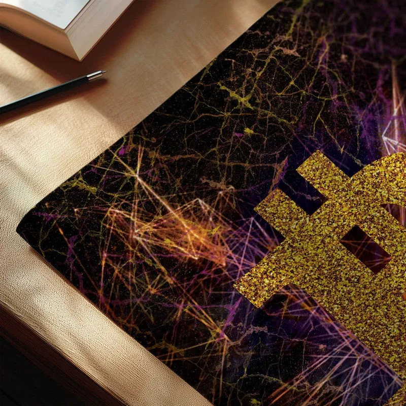 Golden Crypto Wall Poster media 5
