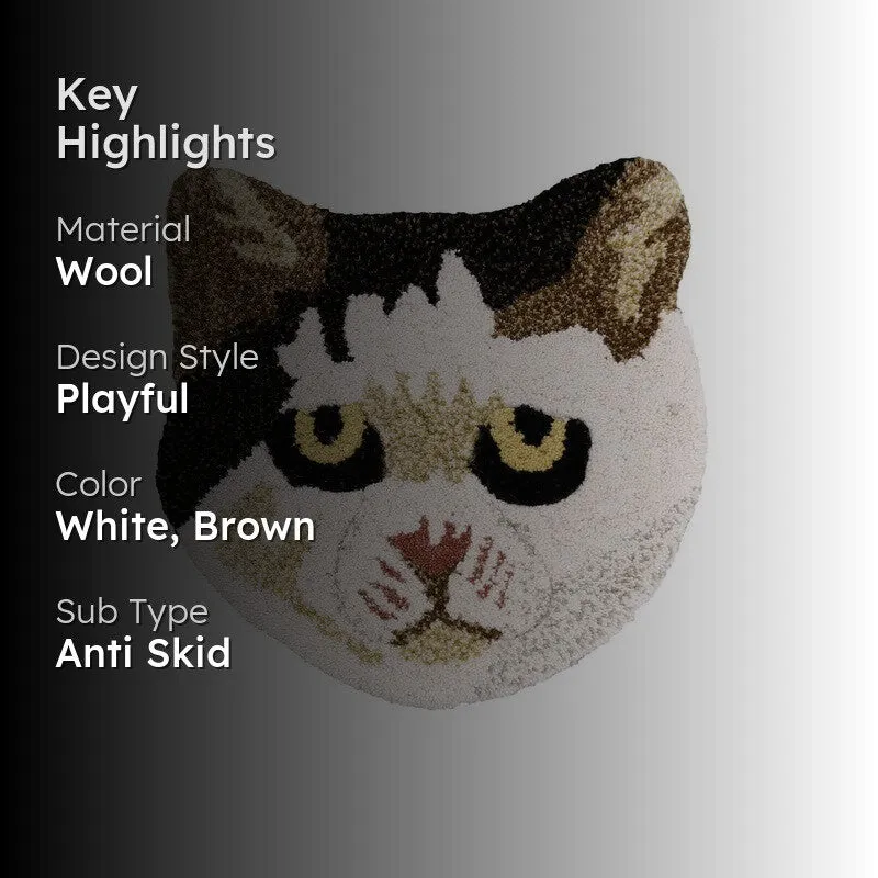 Cozy Kitty Wool Carpet media 2