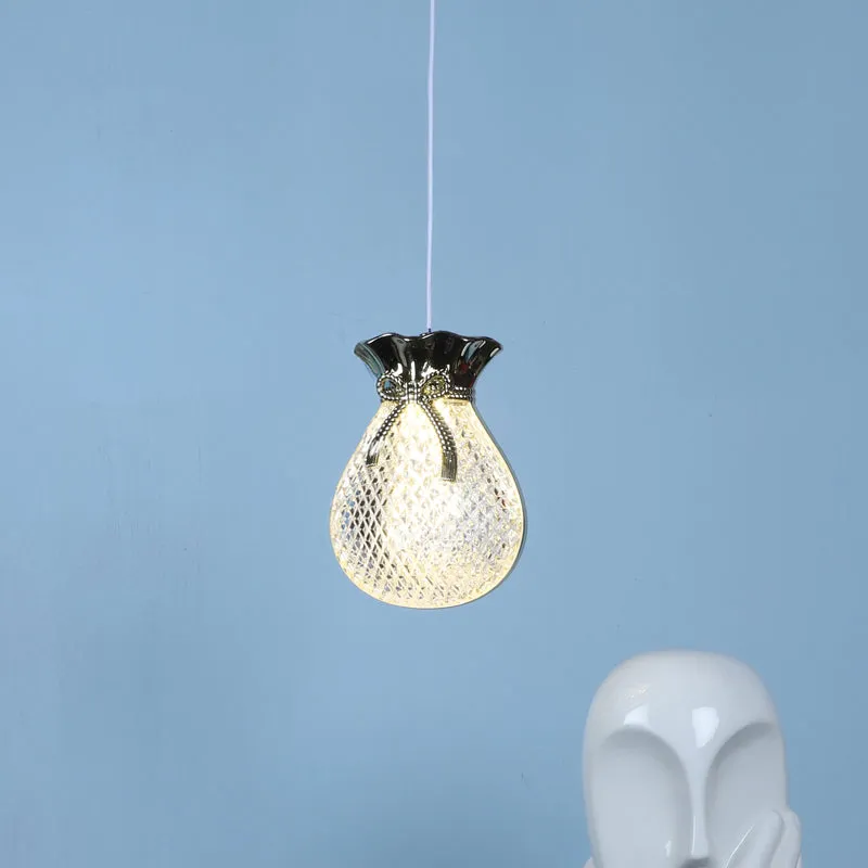 Potli Iron Ceiling Lamp media 6