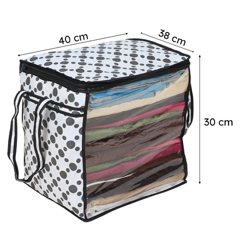 Rigg Polka Dot Blanket Cover - Set Of Five media 6